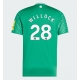 Newcastle United Joe Willock #28 Borta matchtröja 2025-26 Kortärmad Billigt
